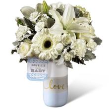 Sweet Baby Boy Bouquet by Hallmark