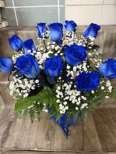 Royal Blue Roses