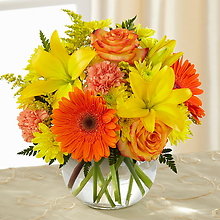 The Vibrant Views Bouquet