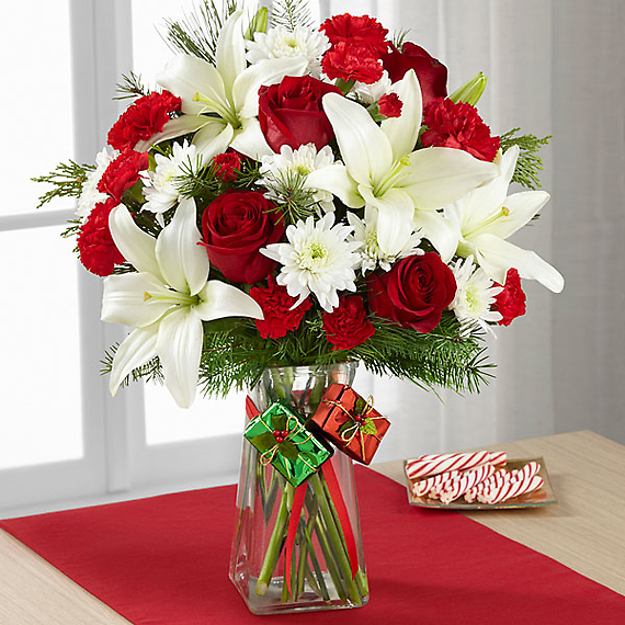 The Joyous Holidays Bouquet