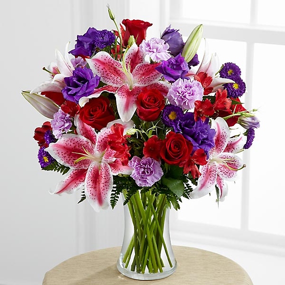 The Stunning Beauty Bouquet