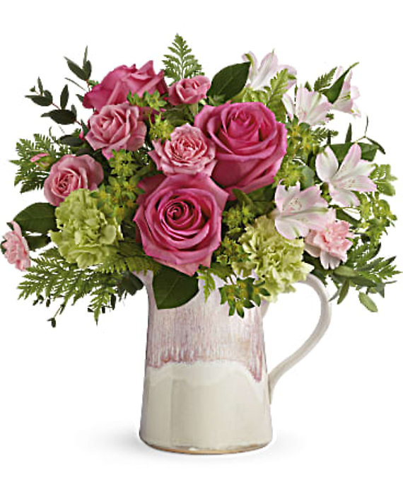 Heart Stone Bouquet