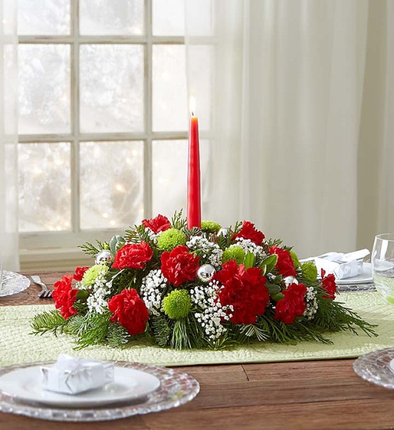 Season’s Greetings Centerpiece