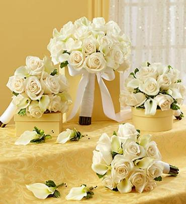 Bridal Party Personal Packageâ??White