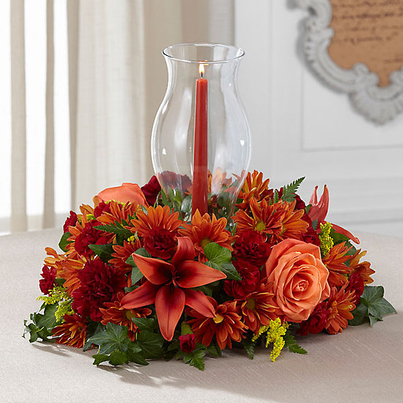 The Heart of the Harvest Centerpiece