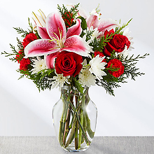 The Frosted Findings Bouquet