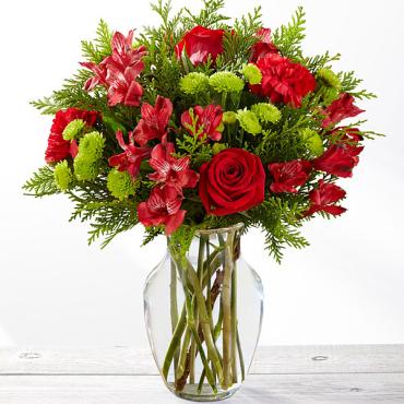 The Holiday Happenings&trade; Bouquet