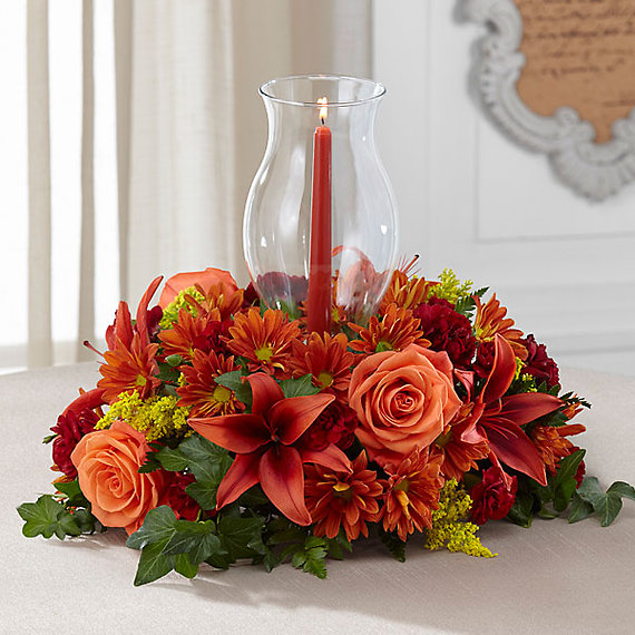The Heart of the Harvest Centerpiece