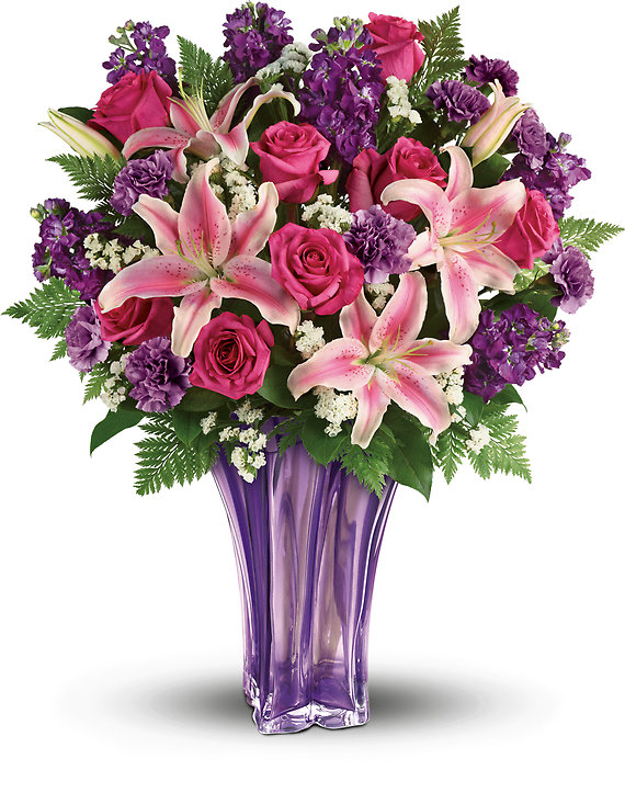 Luxurious Lavender Bouquet