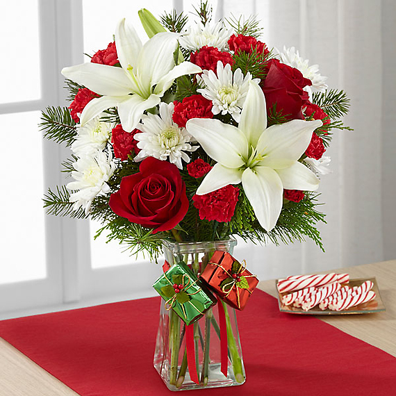 The Joyous Holidays Bouquet