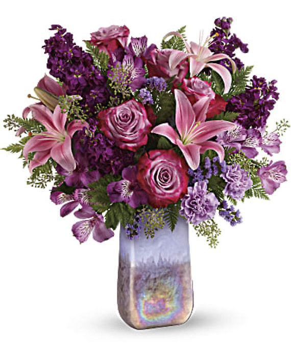 Amethyst Jewel Bouquet