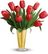 Tempt Me Tulips Bouquet