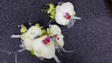 Corsage and Boutonnieres combo 2