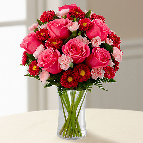 The Precious Heart Bouquet