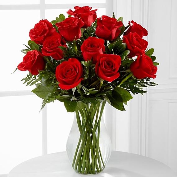 The Blooming Masterpiece Red Rose Bouquet