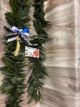 Graduation Stole T-Leaf Lei - Best wishes