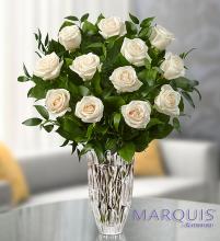 Marquis by Waterford&reg; White Roses for Sympathy