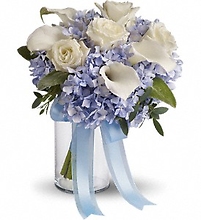 Love in Blue Bouquet