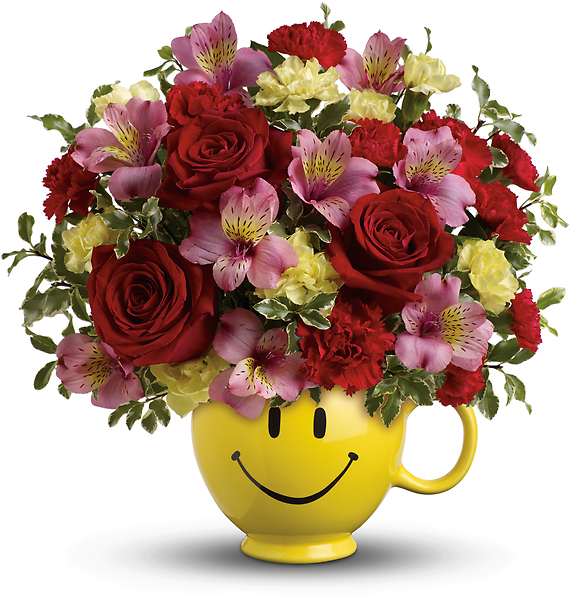 So Happy You\'re Mine Bouquet