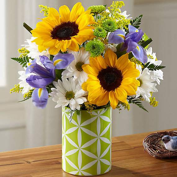 The Sunflower Sweetness Bouquet
