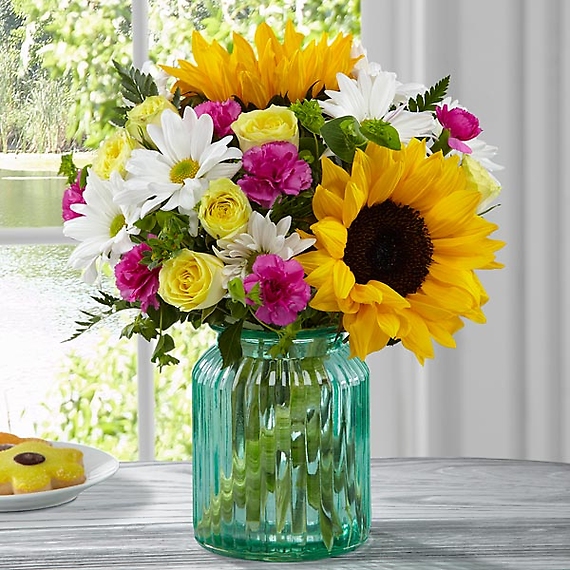 The Sunlit Meadows Bouquet by Better Homes and Gardens&re