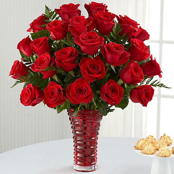 The In Love with Red Roses