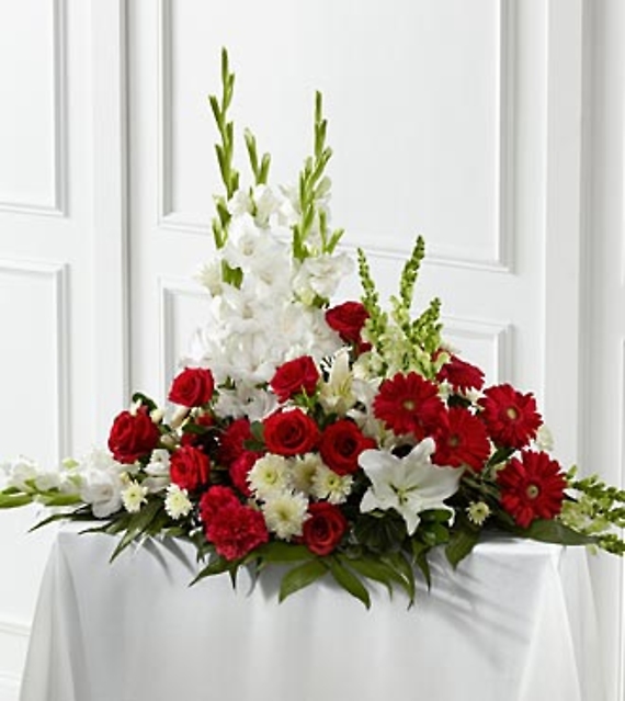 The Crimson & White Arrangement