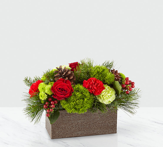 Christmas Cabin Bouquet