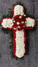 Red and White Cross