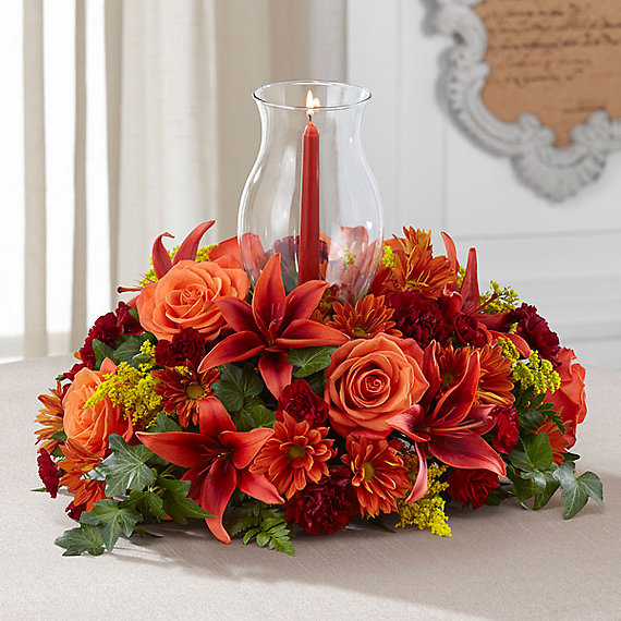 The Heart of the Harvest Centerpiece