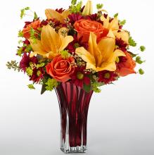 The Many Thanks Bouquet by Vera Wang