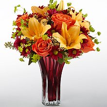 The Many Thanks Bouquet by Vera Wang