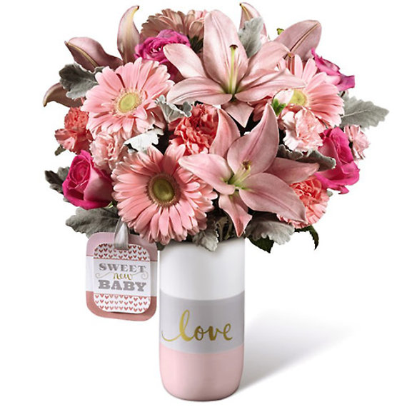 Sweet Baby Girl Bouquet by Hallmark