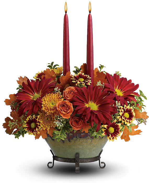 Tuscan Autumn Centerpiece