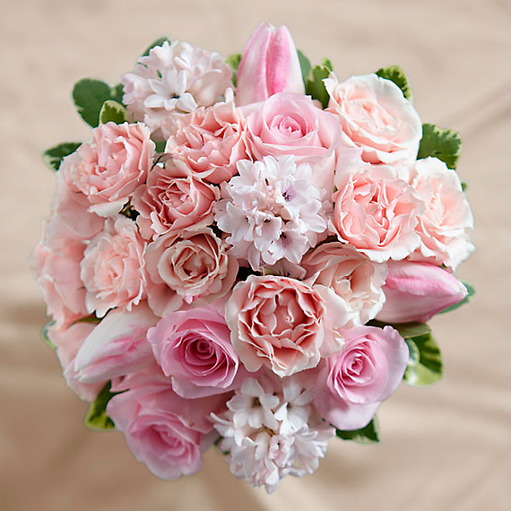 The Dawn Rose Bouquet