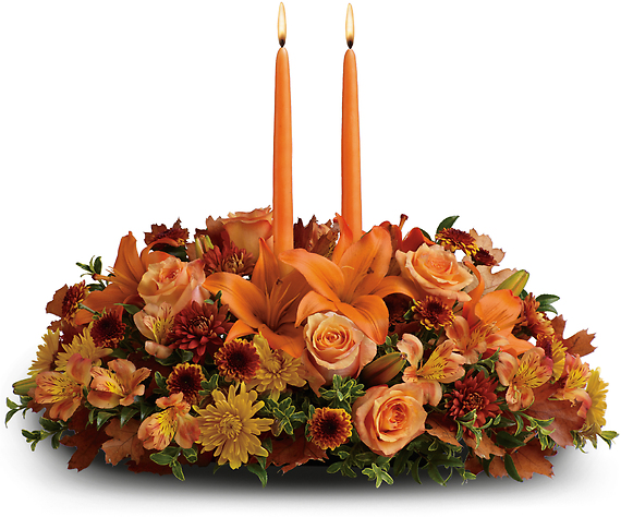 Family Gathering Centerpiece