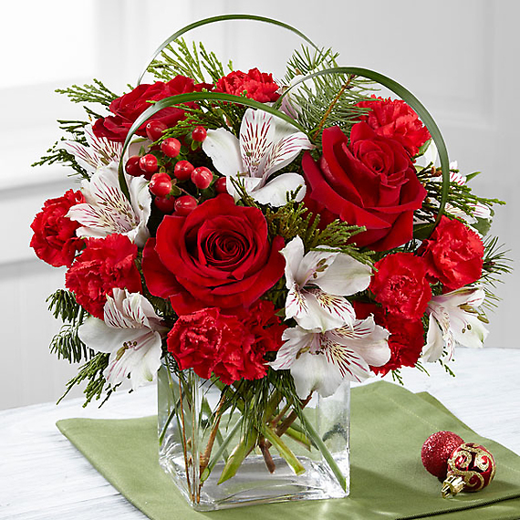 The Holiday Hopes Bouquet by Better Homes and Gardens®