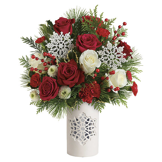 Flurry Of Elegance Bouquet