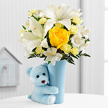 The Baby Boy Big Hug Bouquet