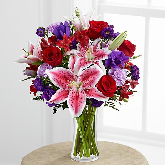 The Stunning Beauty Bouquet