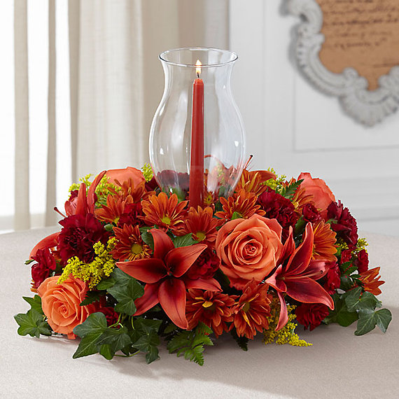 The Heart of the Harvest Centerpiece