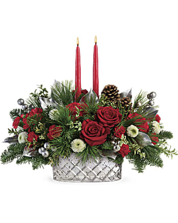 Sparkling Season Centerpiece