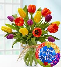 Timeless Tulips&reg; Happy Birthday