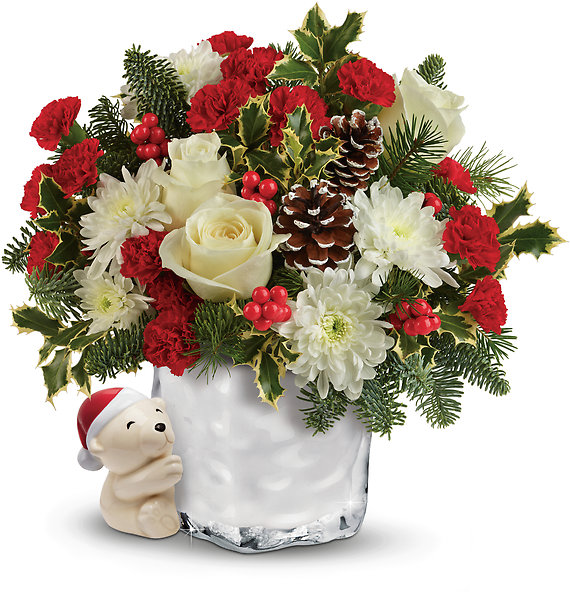 Send a Hug Bear Buddy Bouquet