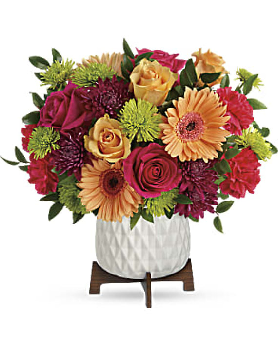 Mid Mod Brights bouquet - TF