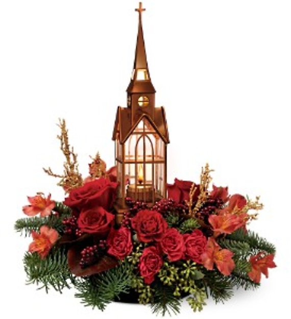 The Williamsburg Christmas Chapel by Teleflora