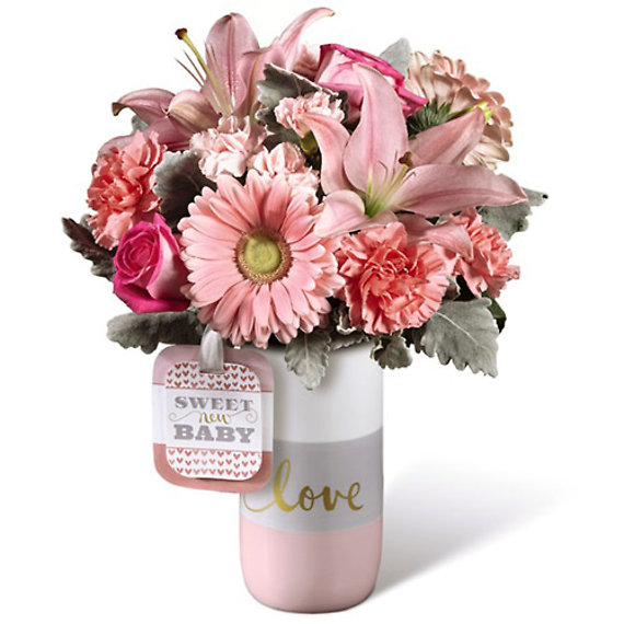 Sweet Baby Girl Bouquet by Hallmark