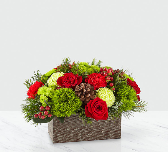 Christmas Cabin Bouquet