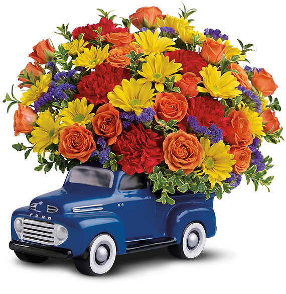 \'48 Ford Pickup Bouquet