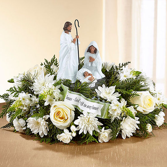 DaySpring God\'s Gift of Love Centerpiece